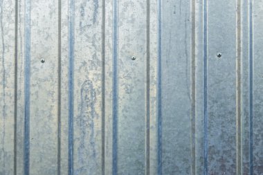 Eski galvanizli sac, arka plan