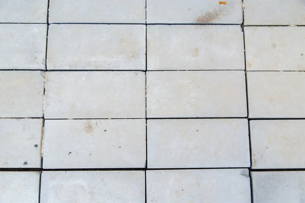 Textura de lajes de concreto piso — Fotografia de Stock