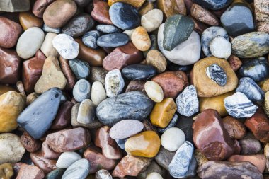 Deniz taşları arka plan