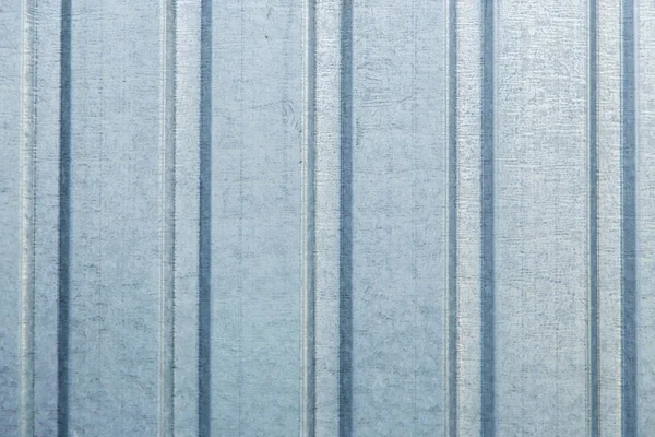 Textura de fondo de pared de chapa de metal corrugado — Foto de Stock