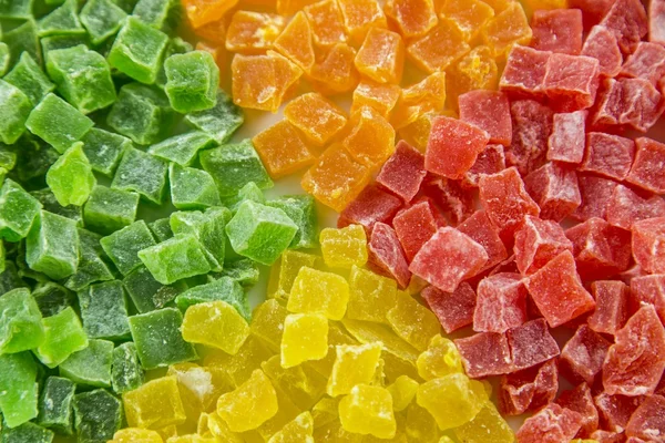 Fructe uscate colorate — Fotografie, imagine de stoc