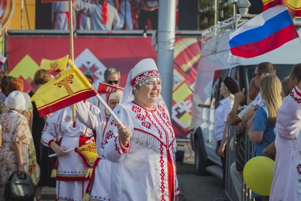 Jour férié de la République Chuvashia . — Photo