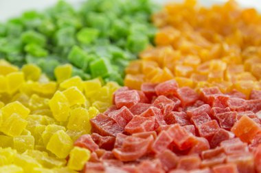 Multicolores succade, 4 renk
