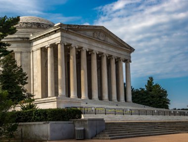 Jefferson Memorial kapalı