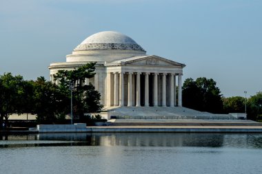 The Jefferson Memorial