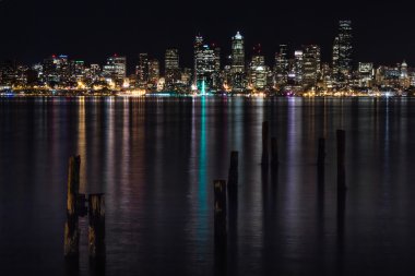 Seattle gece