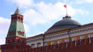 Kremlin Senatosu, Başkan ikamet Rusya, Kızıl Meydan, Moskova