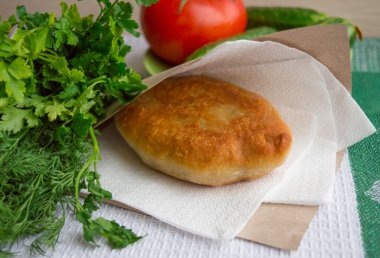 Patty kağıt peçeteye