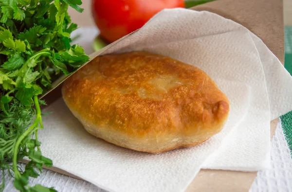 Patty kağıt peçeteye