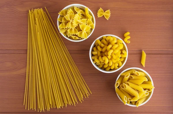 Vermicelli (Pasta) different kinds — Stock Photo, Image