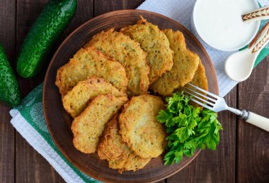 Bir kil kase patates yapılan köy vejetaryen krep