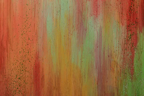 Peinture abstraite colorée fond ou texture — Photo