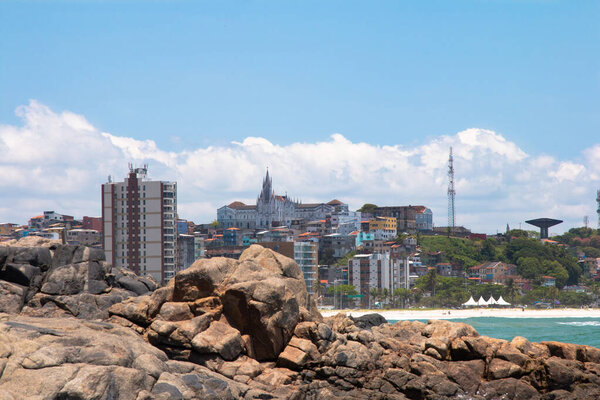 Ilhus tourist town in the south of Bahia Brazil