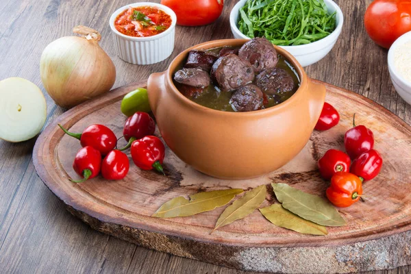 Feijoada Traditioneel Braziliaans Eten Braziliaanse Keuken — Stockfoto
