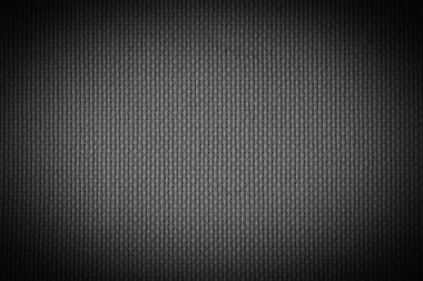 Siyah duvar dokusu kaba arka plan koyu. Grunge 'un siyah arka planı. Vignette