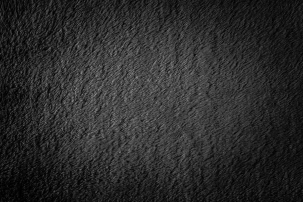 Czarny Ściana Tekstura Szorstki Tło Ciemny Grunge Tło Czarnym Winieta — Zdjęcie stockowe