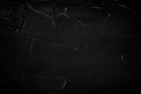 Textura Pared Negra Fondo Áspero Oscuro Fondo Grunge Con Negro — Foto de Stock