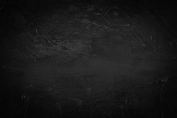 Textura Pared Negra Fondo Áspero Oscuro Fondo Grunge Con Negro — Foto de Stock