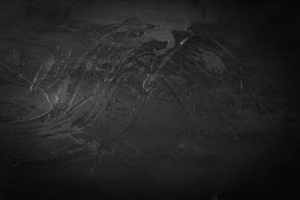 Μαύρη Υφή Τοίχου Τραχύ Φόντο Σκούρο Grunge Φόντο Μαύρο Βινέτ — Φωτογραφία Αρχείου