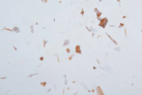 Nahaufnahme Von Handgeschöpftem Papier Textur Hintergrund Recycling Papier — Stockfoto