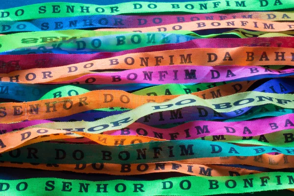 Bahia Brezilya 'dan renkli Sinyor Bonfim kurdeleleri