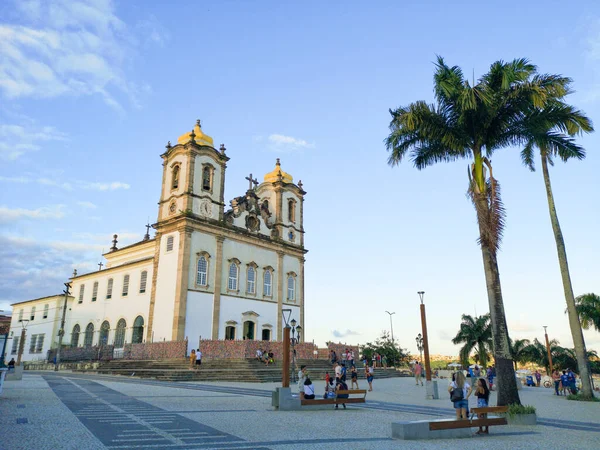 Vista Panorámica Famosa Iglesia Bonfim Salvador Bahia Brasil —  Fotos de Stock