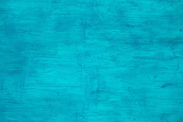 Blue paint texture background