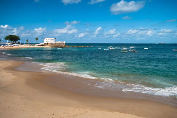 Playa Porto Barra Salvador Bahia Brasil —  Fotos de Stock