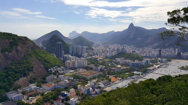 Aerial View City Rio Janeiro Brazil — Stock Photo, Image