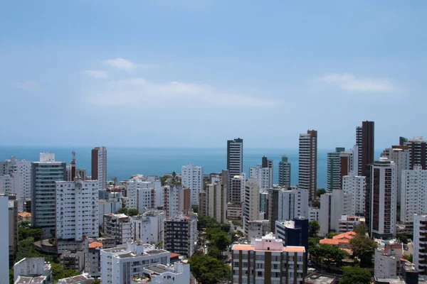 Vista Edificios Ciudad Salvador Bahia Brasil — Foto de Stock