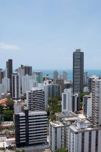 Vista Edificios Ciudad Salvador Bahia Brasil — Foto de Stock