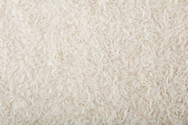 Beyaz pirinç dokusu arkaplanı.