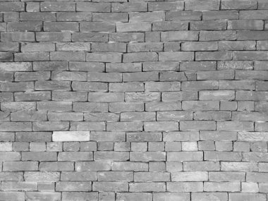 Siyah beyaz tuğla duvar detaylarıyla arka plan.