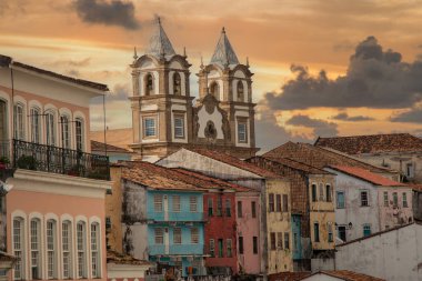 Pelourinho, Salvador Bahia Brezilya Tarih Merkezi