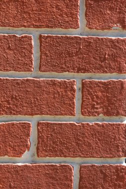 Kırmızı tuğla desenli arkaplan