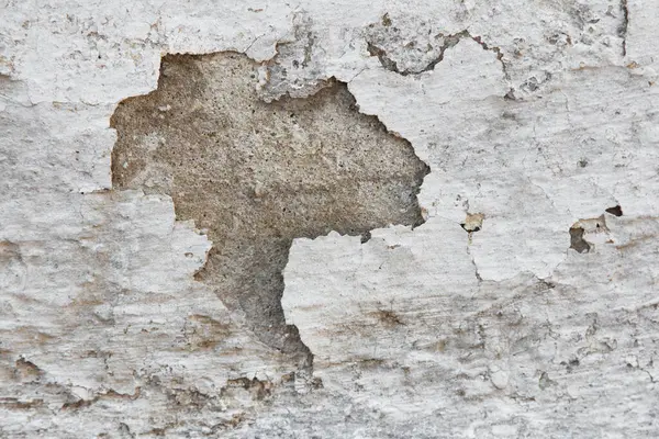 Background Wall Texture Peeling Old White Paint — Stock Photo, Image