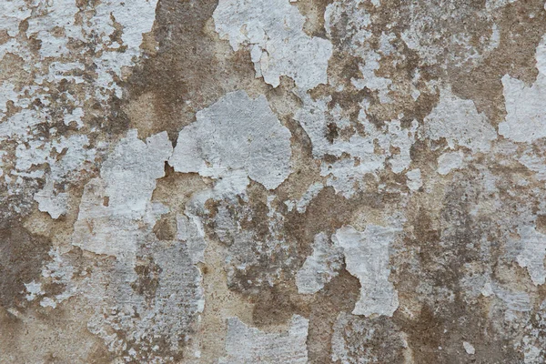 Tło Teksturą Ścian Starą Białą Farbą — Zdjęcie stockowe