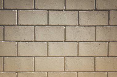 Beyaz dikdörtgen tuğla desenli arkaplan