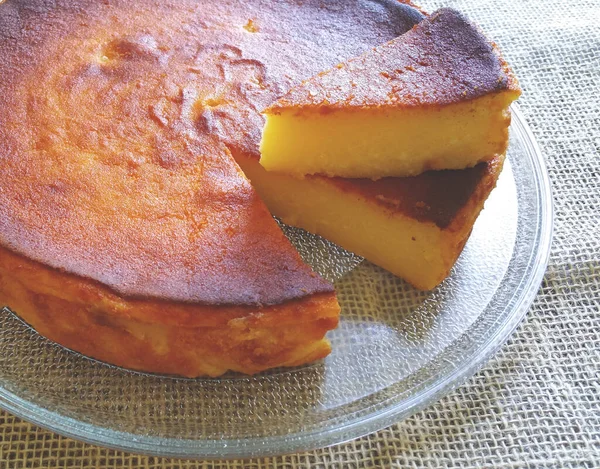 Lezzetli Yapımı Cassava Keki — Stok fotoğraf