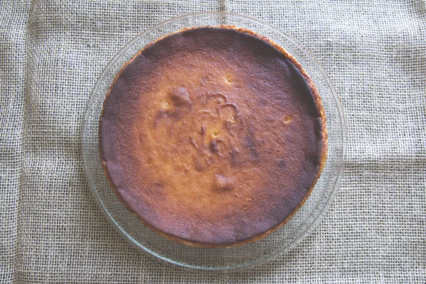 Delicioso Pastel Casava Casero — Foto de Stock