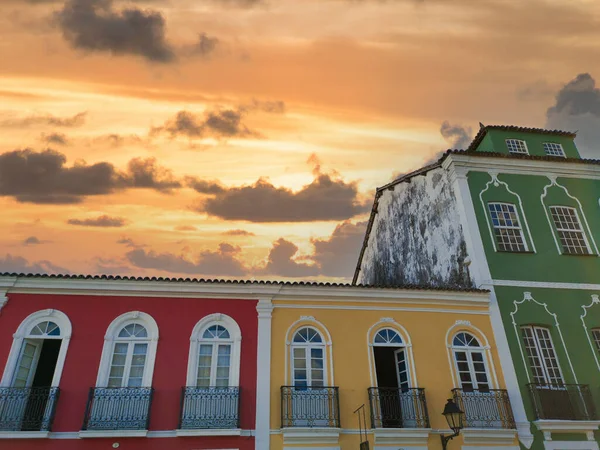 Pelourinho Historyczne Centrum Salvador Bahia Brazylia — Zdjęcie stockowe