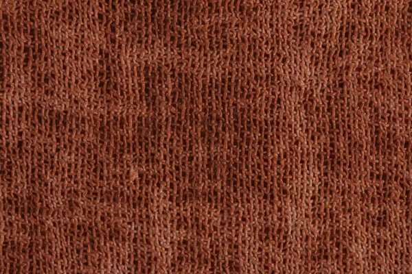 茶色の生地繊維の詳細 — ストック写真