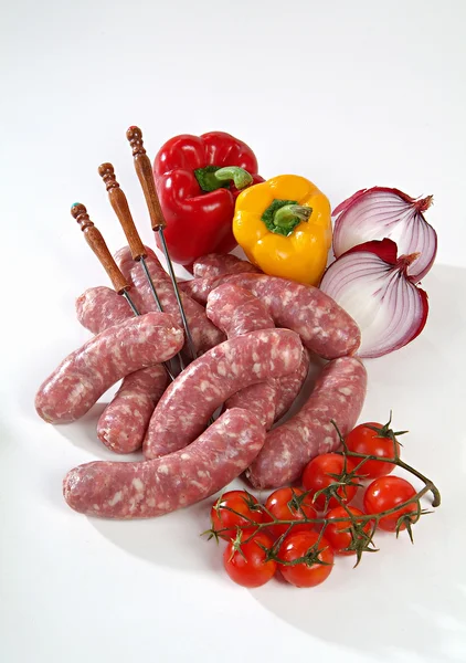 Griglia başına Ingredienti — Stok fotoğraf