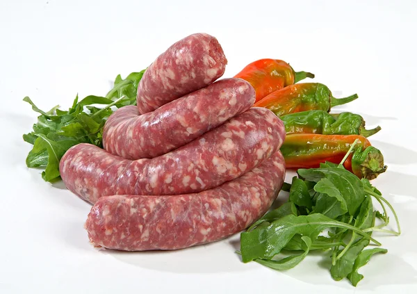 griglia başına salsiccie