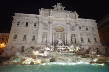 Fontana di trevi