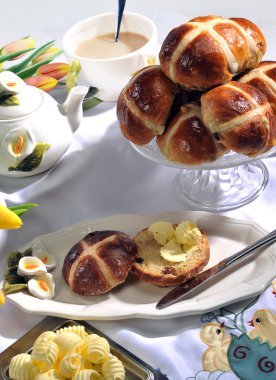 Hot Cross Buns