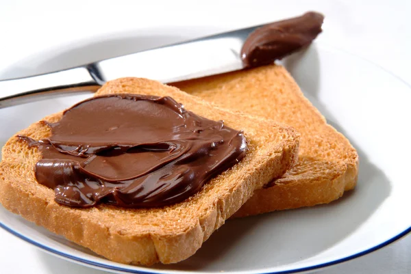 biscottate con nutella
