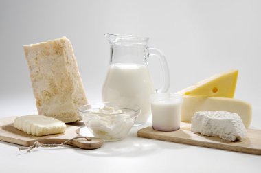 Prodotti italiani del latte