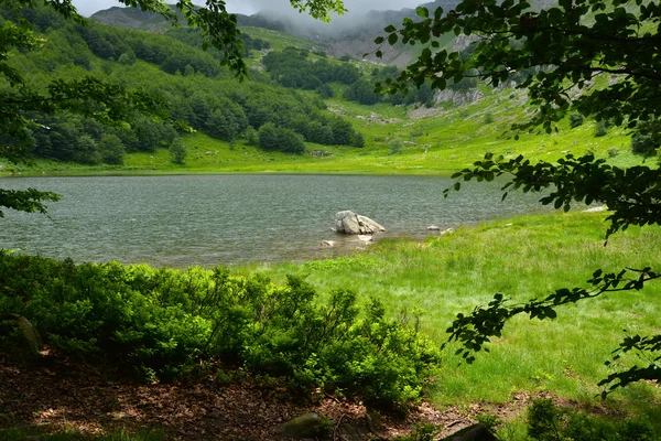 Veduta del Lago Baccio — Stock Photo, Image