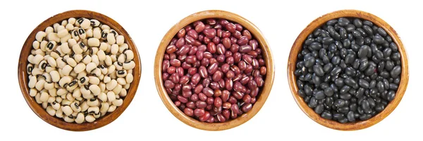 3 tipi di fagioli
